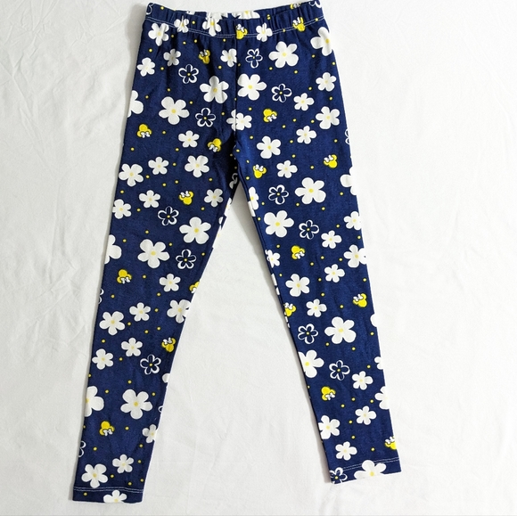 Minnie Mouse Girls Hello Sunshine Long Sleeve Top & Daisy Print Leggings Size 6X - Picture 5 of 7